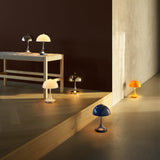 Panthella 160 portable | opaque yellow