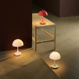 Panthella 160 portable | opaque yellow