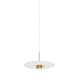 Zenit pendant ø20 | textured white