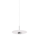 Zenit pendant ø20 | textured white