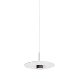 Zenit pendant ø20 | textured white