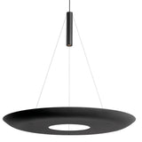 Tray 55 pendant | black