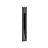 Walker recessed trimless | black