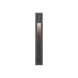 Walker recessed trimless | black