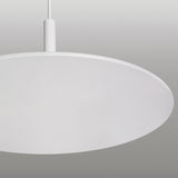 Zenit indirect pendant ø20 | textured black