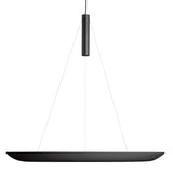 Tray 55 pendant | black