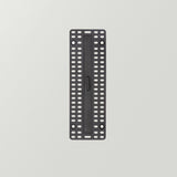 Walker recessed trim | white