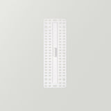 Walker recessed trim | white