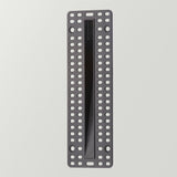 Walker recessed trimless | black