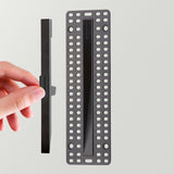 Walker recessed trimless | black