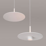 Zenit pendant ø20 | textured white