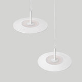 Zenit pendant ø20 | textured white