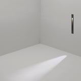Walker recessed trimless | black