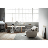 KAISER idell™ 6631-T Luxus Table Lamp | white and chrome