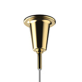 VL Ring Crown 3-5-7 pendant | brass