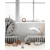 KAISER idell™ 6631-T Luxus Table Lamp | white and chrome