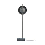 Dawn floor lamp | oxidized aluminium