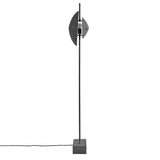 Dawn floor lamp | oxidized aluminium