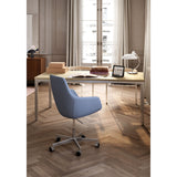 KAISER idell™ 6631-T Luxus Table Lamp | white and chrome