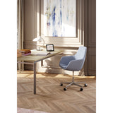 KAISER idell™ 6631-T Luxus Table Lamp | white and chrome