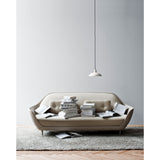 KAISER idell™ 6631-P Pendant Lamp | matt black and brass