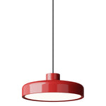 Lacquer pendant small | red