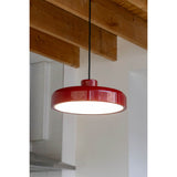 Lacquer pendant small | red