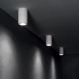 Look ceiling ø7 round H11-20-40-75 | plaster