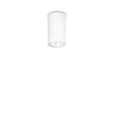 Look ceiling ø7 round H11-20-40-75 | plaster