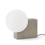 Journey SHY4 floor lamp | brushed steel