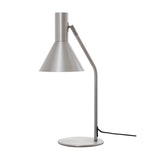 Lyss table | brushed aluminium