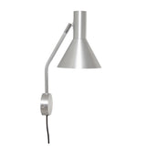 Lyss wall | brushed aluminium