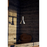 Lyss pendant | brushed aluminium