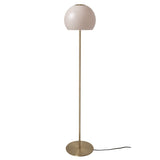 Ball glass floor | sand grey/brass