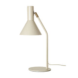 Lyss table | brushed aluminium