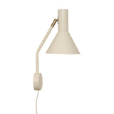 Lyss wall | brushed aluminium