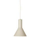 Lyss pendant | brushed aluminium