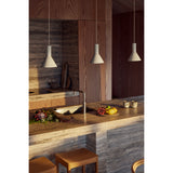 Lyss pendant | brushed aluminium