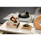 KAISER idell™ 6631-T Luxus Table Lamp | white and chrome