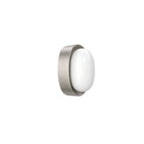 Sight oval IP65 | satin nickel