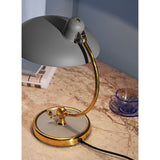 KAISER idell™ 6631-T Luxus Table Lamp | white and chrome
