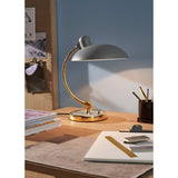 KAISER idell™ 6631-T Luxus Table Lamp | white and chrome