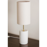 Asagi table lamp | matte white