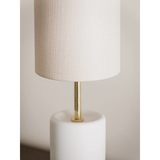 Asagi table lamp | matte white