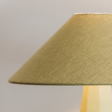 Lime table lamp | chromatic green