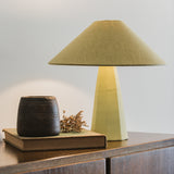 Lime table lamp | chromatic green