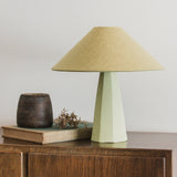Lime table lamp | chromatic green