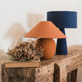 Ille table lamp | chromatic terracotta