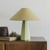 Lime table lamp | chromatic green