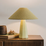 Lime table lamp | chromatic green